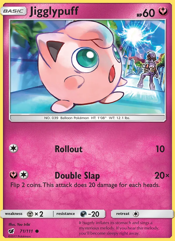 Jigglypuff (Crimson Invasion #71/111)