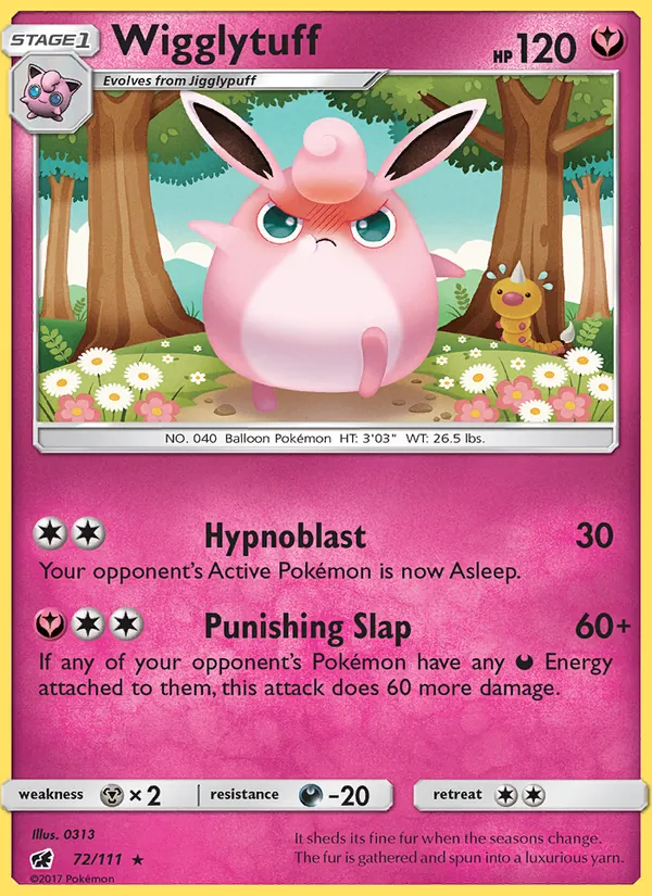 Wigglytuff (Crimson Invasion #72/111)
