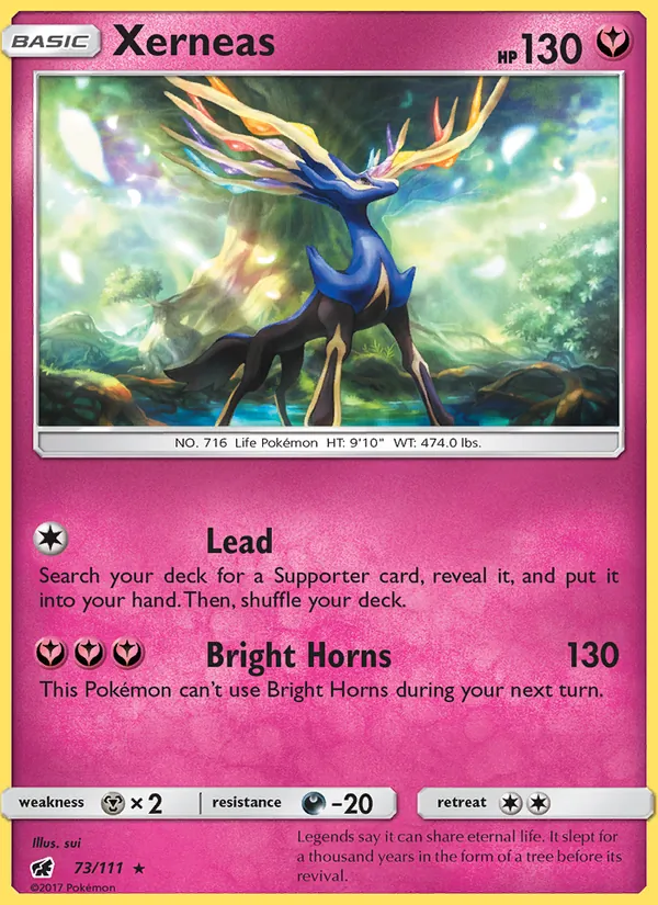 Xerneas (Crimson Invasion #73/111)