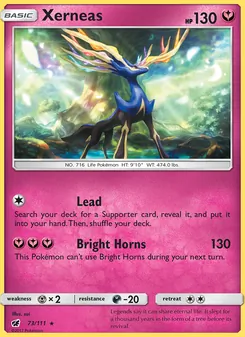 Xerneas (Crimson Invasion #73/111)