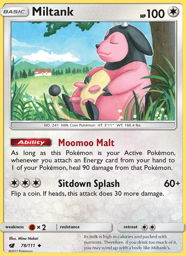 Miltank (Crimson Invasion #78/111)