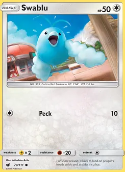 Swablu (Crimson Invasion #79/111)