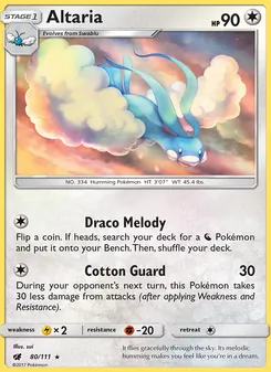 Altaria (Crimson Invasion #80/111)