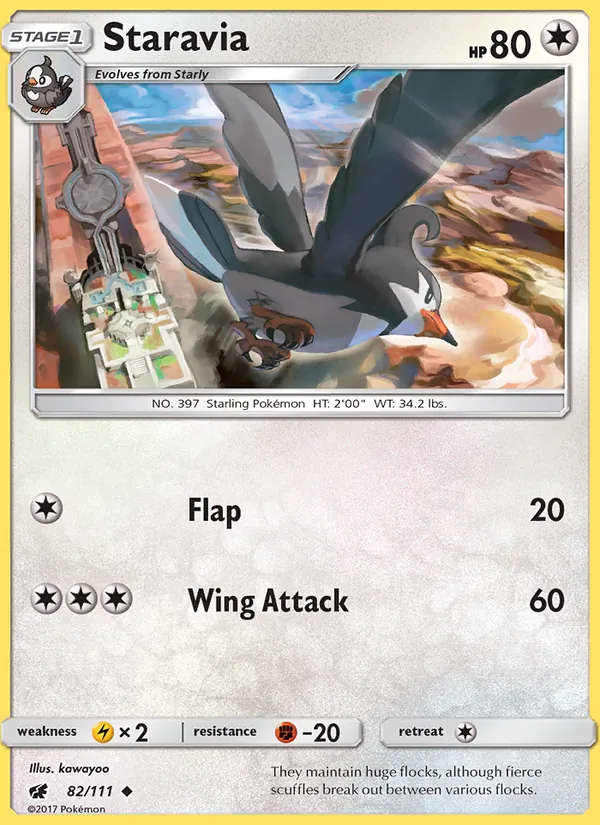 Staravia (Crimson Invasion #82/111)