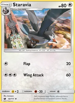 Staravia (Crimson Invasion #82/111)