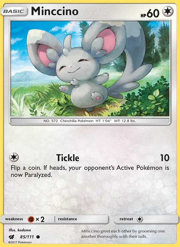 Minccino (Crimson Invasion #85/111)