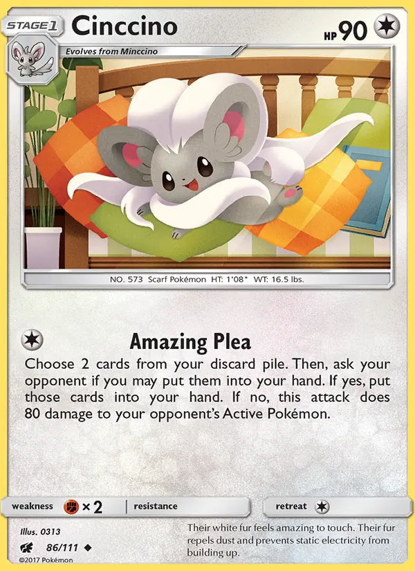 Cinccino (Crimson Invasion #86/111)