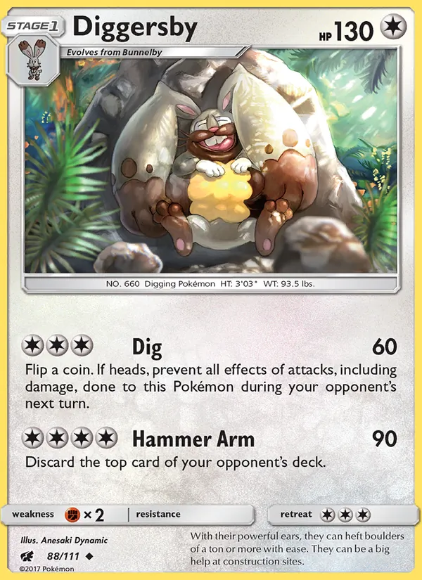 Diggersby (Crimson Invasion #88/111)