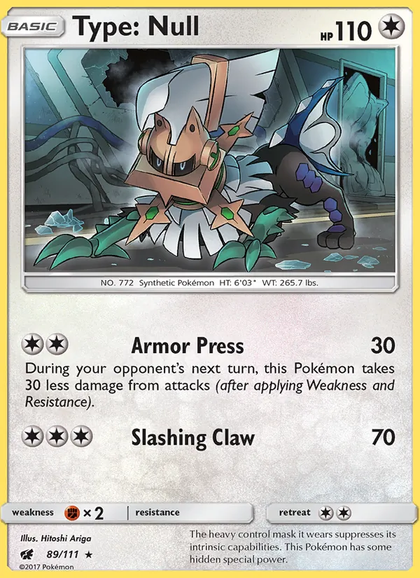 Type: Null (Crimson Invasion #89/111)
