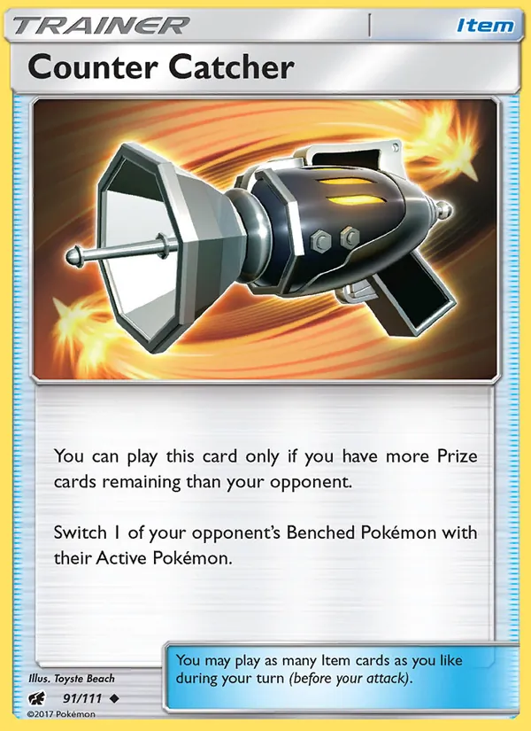 Counter Catcher (Crimson Invasion #91/111)