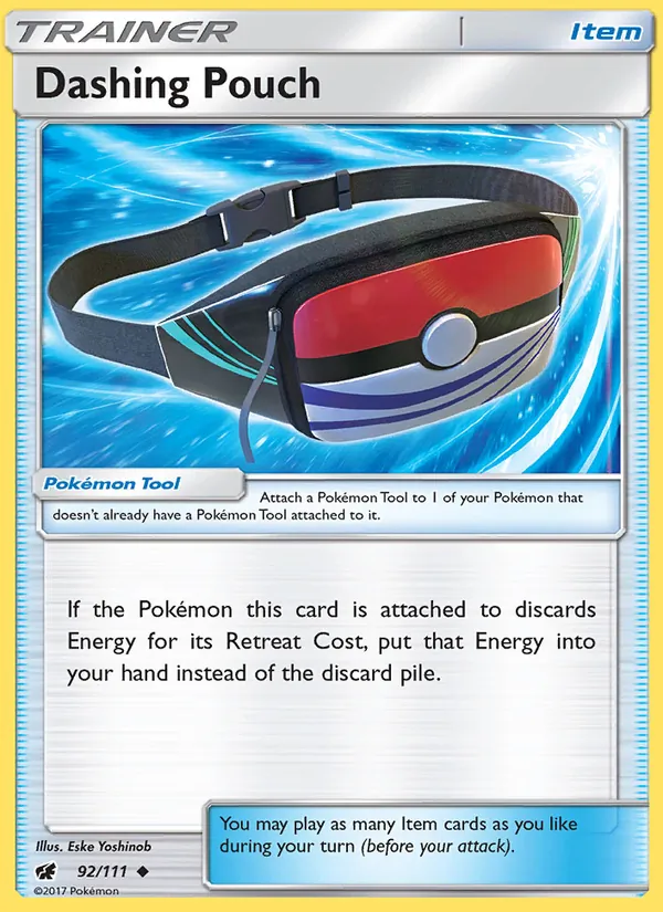Dashing Pouch (Crimson Invasion #92/111)