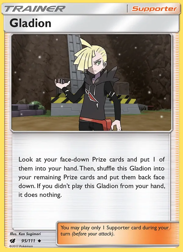 Gladion (Crimson Invasion #95/111)