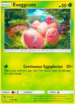 Exeggcute (Ultra Prism #1/156)
