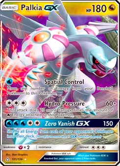 Palkia GX (Ultra Prism #101/156)