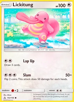 Lickitung (Ultra Prism #102/156)