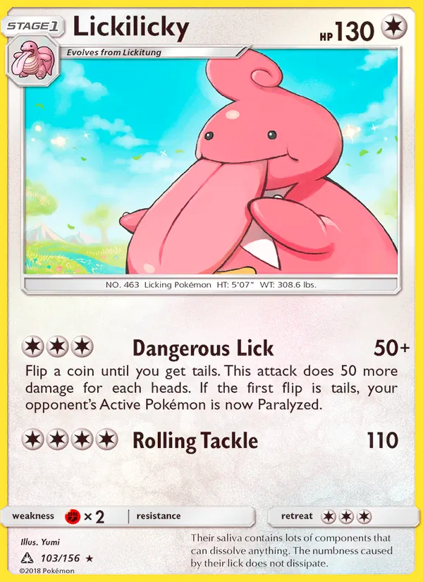 Lickilicky (Ultra Prism #103/156)