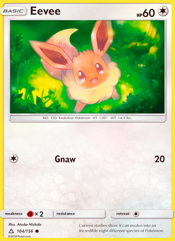 Eevee (Ultra Prism #104/156)