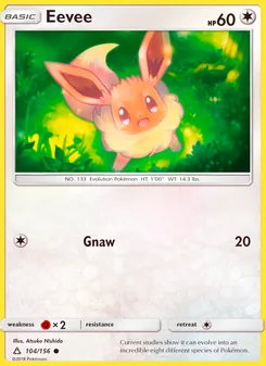 Eevee (Ultra Prism #104/156)