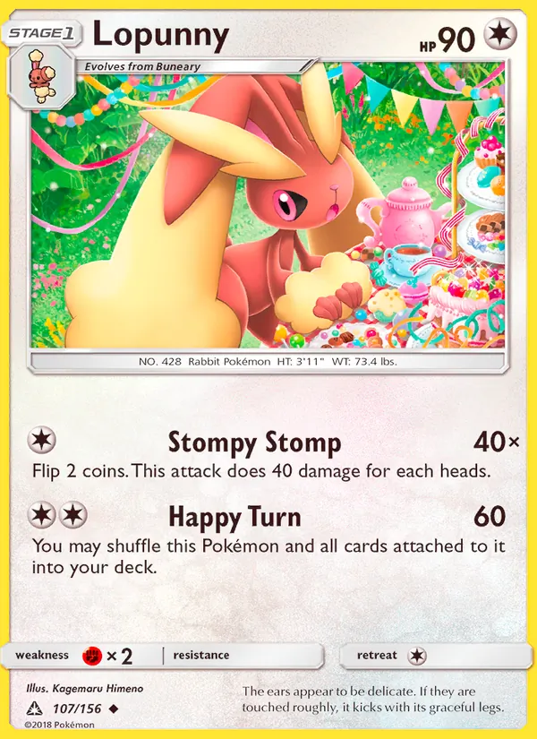 Lopunny (Ultra Prism #107/156)