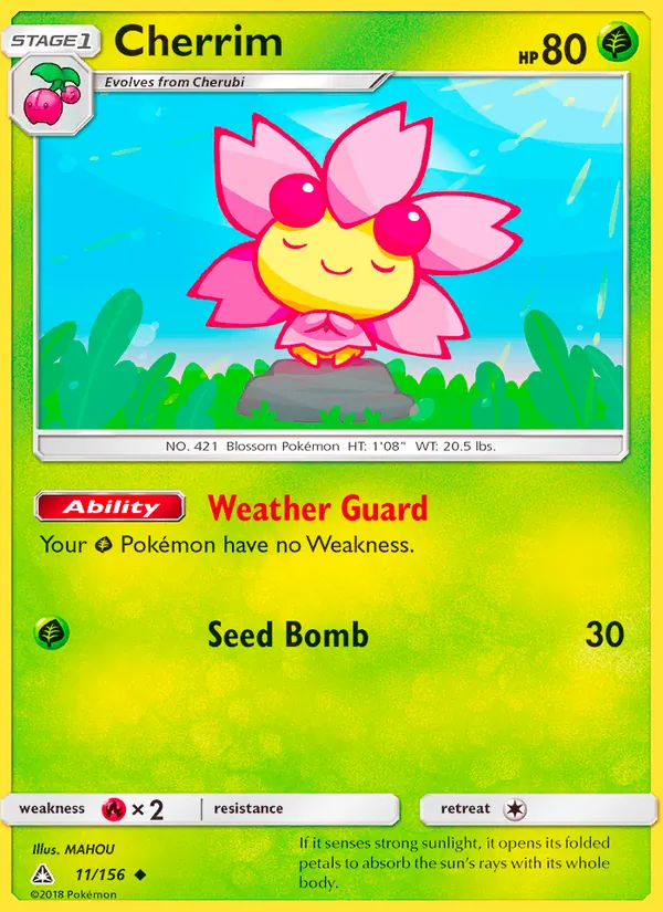 Cherrim (Ultra Prism #11/156)