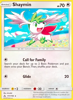 Shaymin (Ultra Prism #111/156)