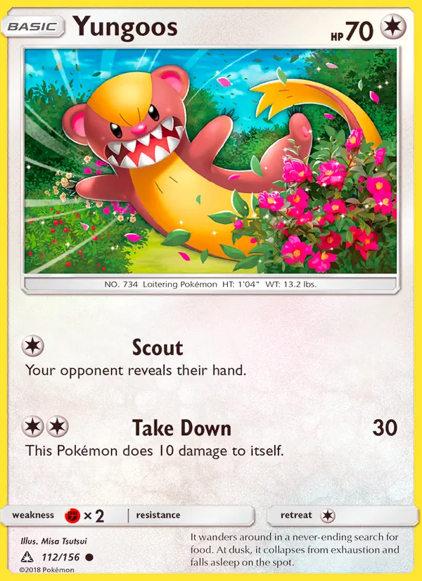Yungoos (Ultra Prism #112/156)
