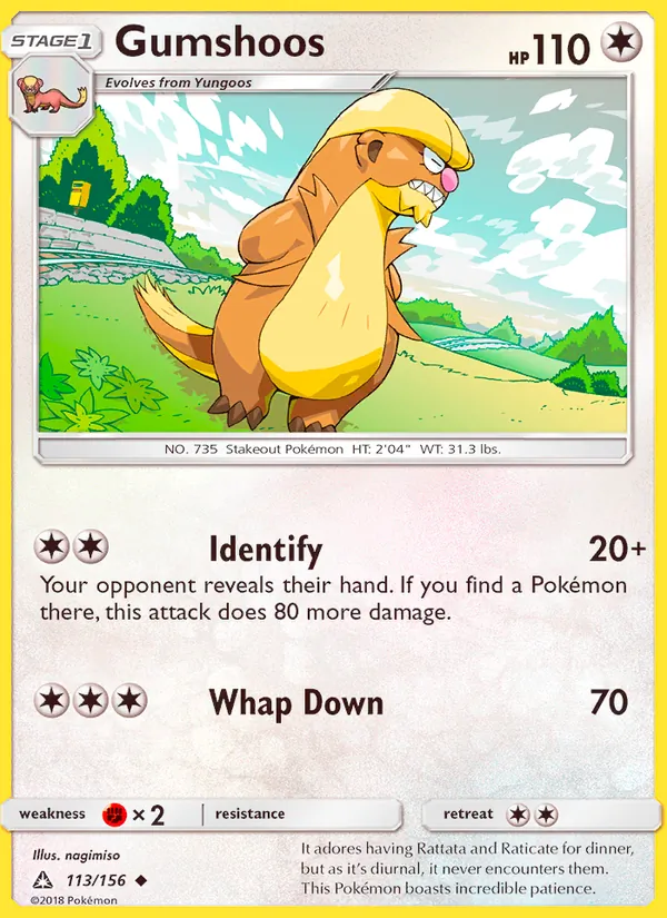 Gumshoos (Ultra Prism #113/156)