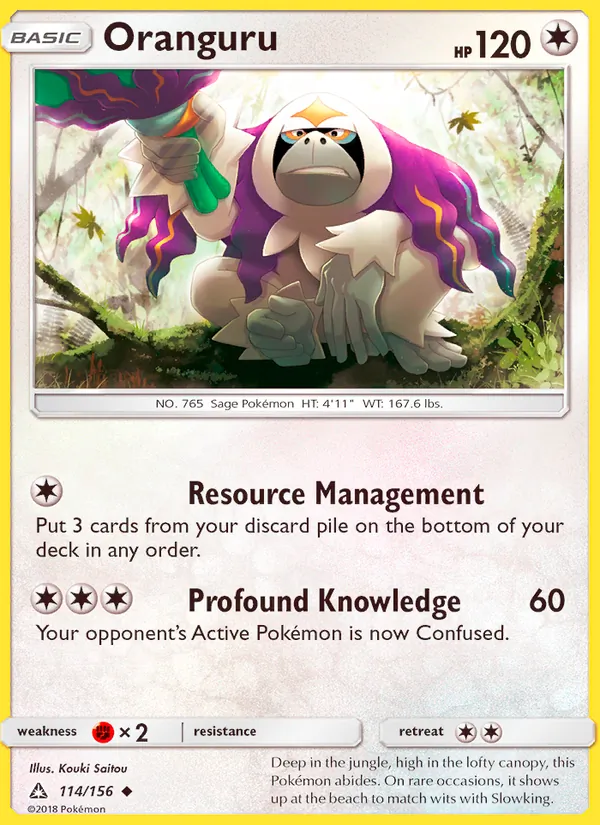 Oranguru (Ultra Prism #114/156)