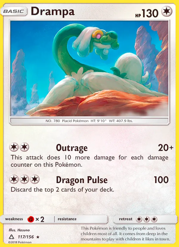 Drampa (Ultra Prism #117/156)