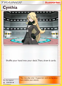 Cynthia (Ultra Prism #119/156)