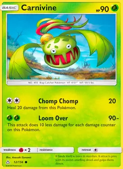 Carnivine (Ultra Prism #12/156)
