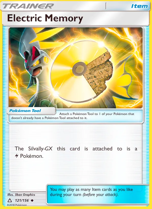 Electric Memory (Ultra Prism #121/156)