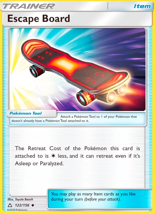 Escape Board (Ultra Prism #122/156)