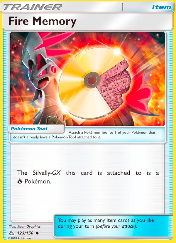 Fire Memory (Ultra Prism #123/156)