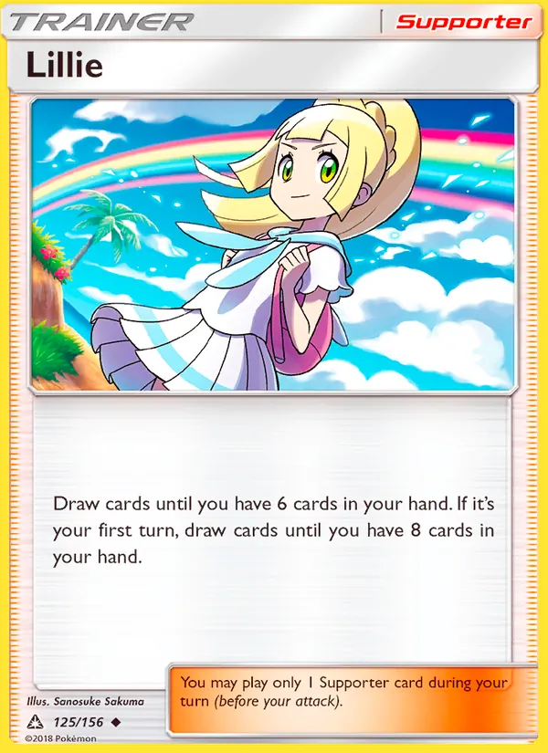 Lillie (Ultra Prism #125/156)