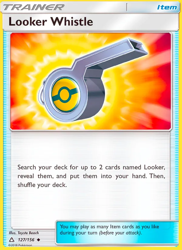 Looker Whistle (Ultra Prism #127/156)