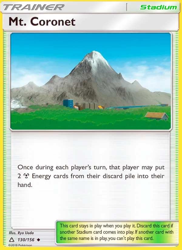 Mt. Coronet (Ultra Prism #130/156)