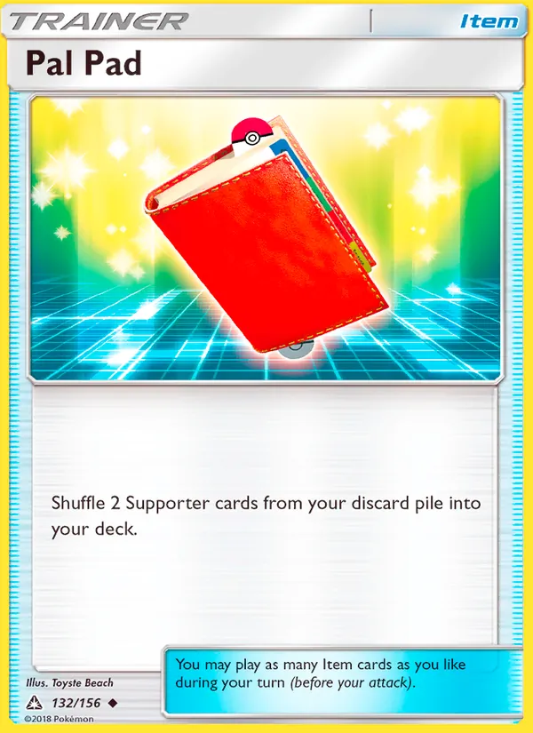 Pal Pad (Ultra Prism #132/156)
