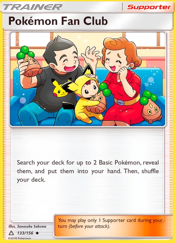 Pokémon Fan Club (Ultra Prism #133/156)