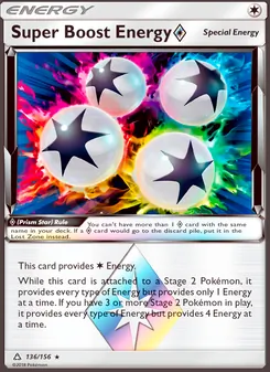 Super Boost Energy ◇ (Ultra Prism #136/156)