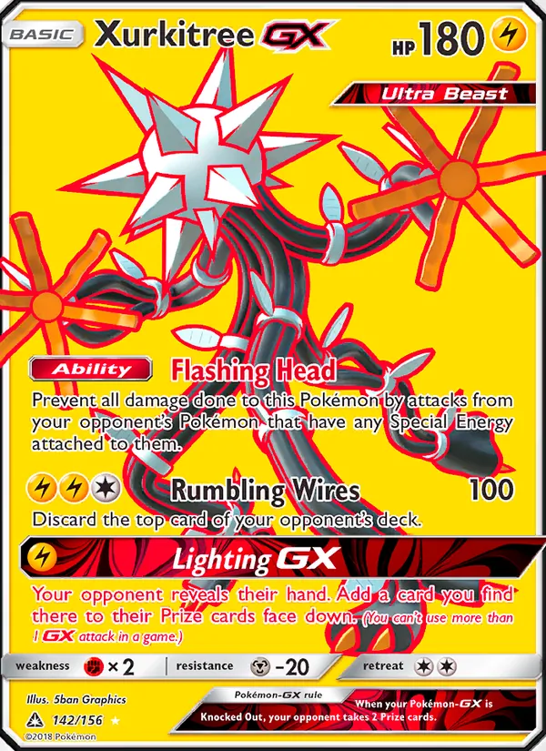 Xurkitree GX (Ultra Prism #142/156)