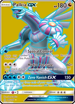 Palkia GX (Ultra Prism #147/156)
