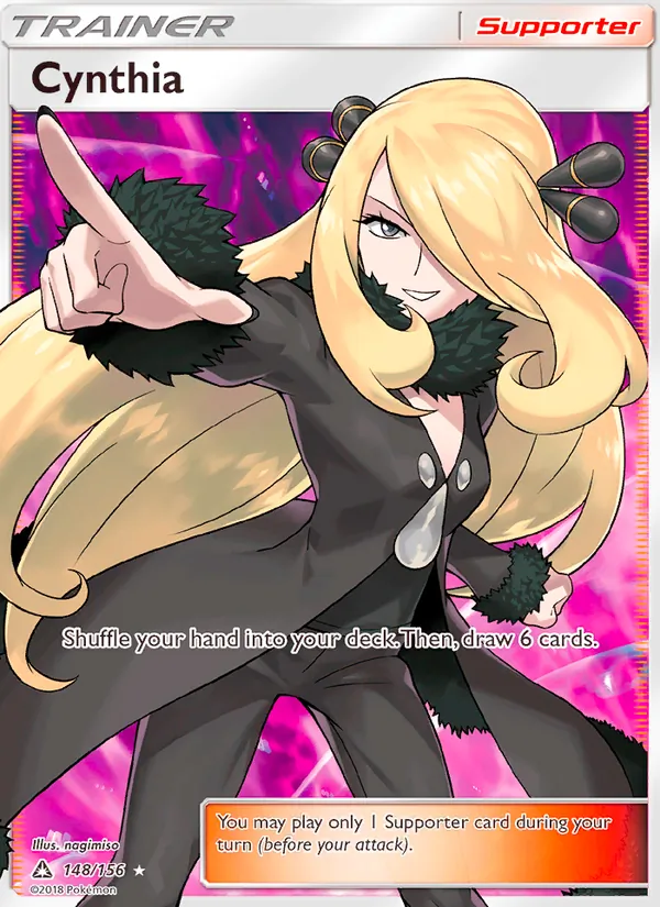 Cynthia (Ultra Prism #148/156)
