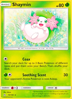 Shaymin (Ultra Prism #15/156)