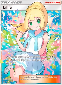 Lillie (Ultra Prism #151/156)