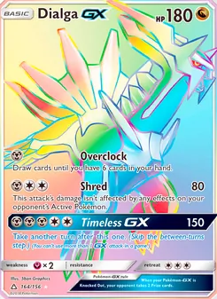 Dialga GX (Ultra Prism #164/156)