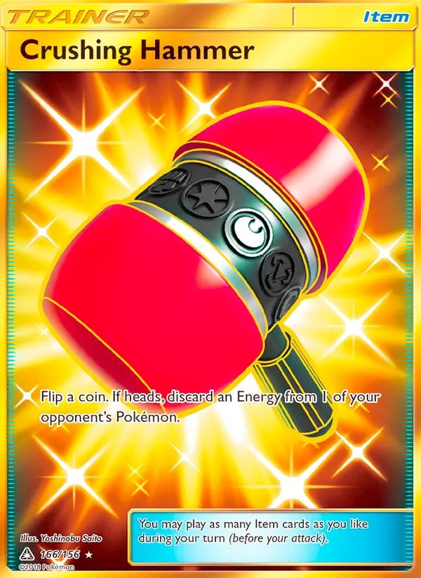 Crushing Hammer (Ultra Prism #166/156)