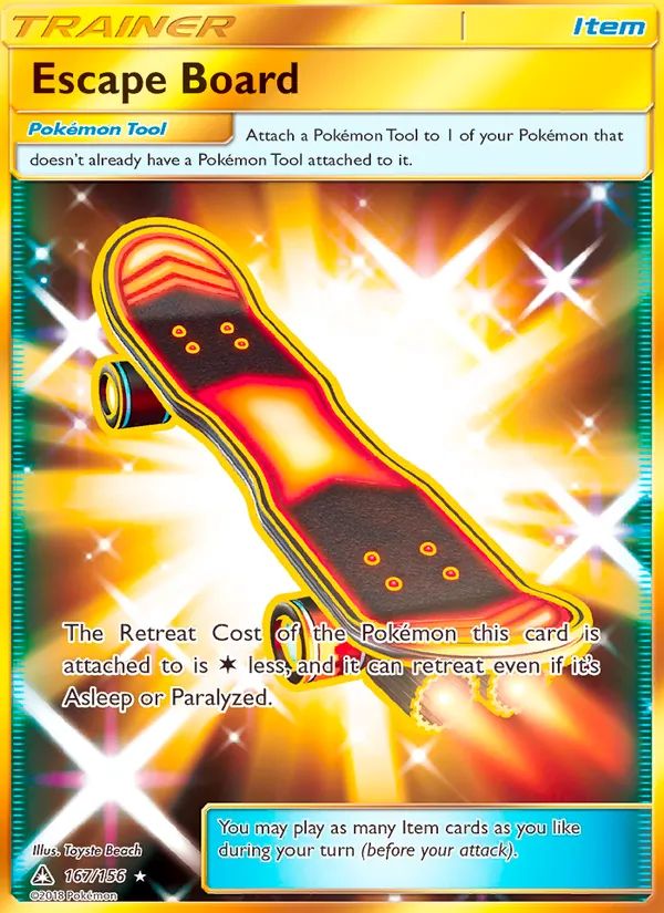 Escape Board (Ultra Prism #167/156)