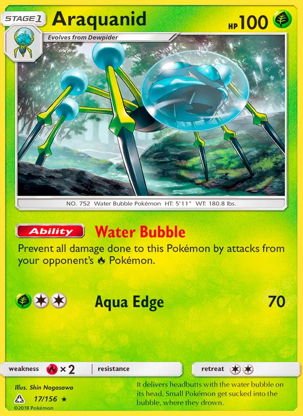 Araquanid (Ultra Prism #17/156)