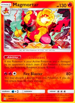 Magmortar (Ultra Prism #19/156)